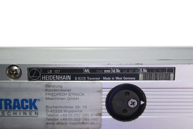 HEIDENHAIN LS 107 ML 1540 mm LINEAR ENCODER AE LS 107