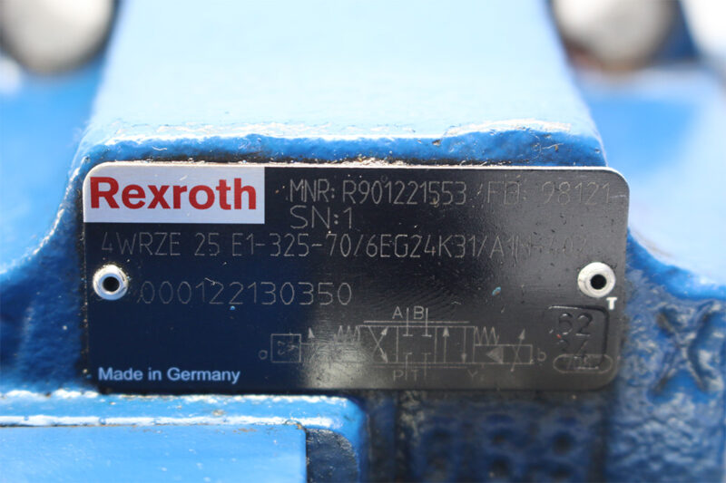 REXROTH R900954489,3DREPE6C-20=25EG24K31/A1M=00 PROPORTIONAL PRESSURE REDUCING VALVE R901221553