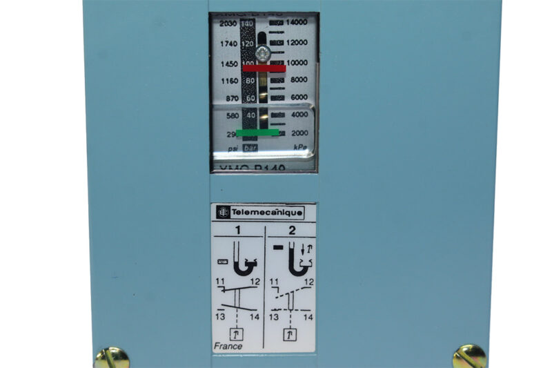 TELEMECANIQUE XMG B140 PRESSURE SWITCH 20…140 bar