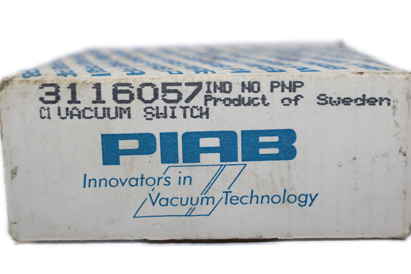 PIAB 31.16.057 VACUUM SWITCH INDUCTIVE