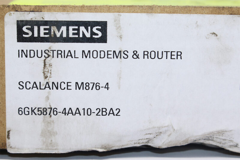 SIEMENS 6GK5876-4AA10-2BA2 ROUTER