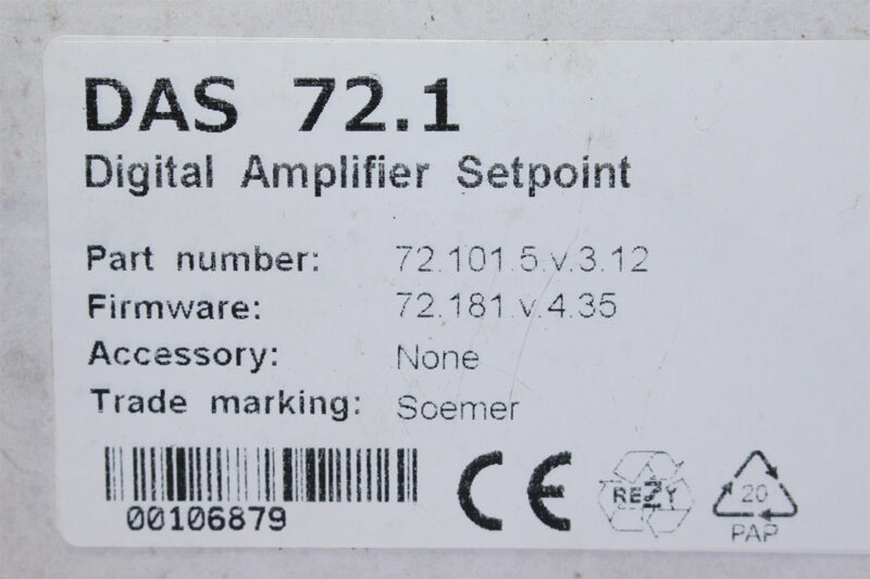 FLINTEC DAS 72.1 PROCESS INDICATOR