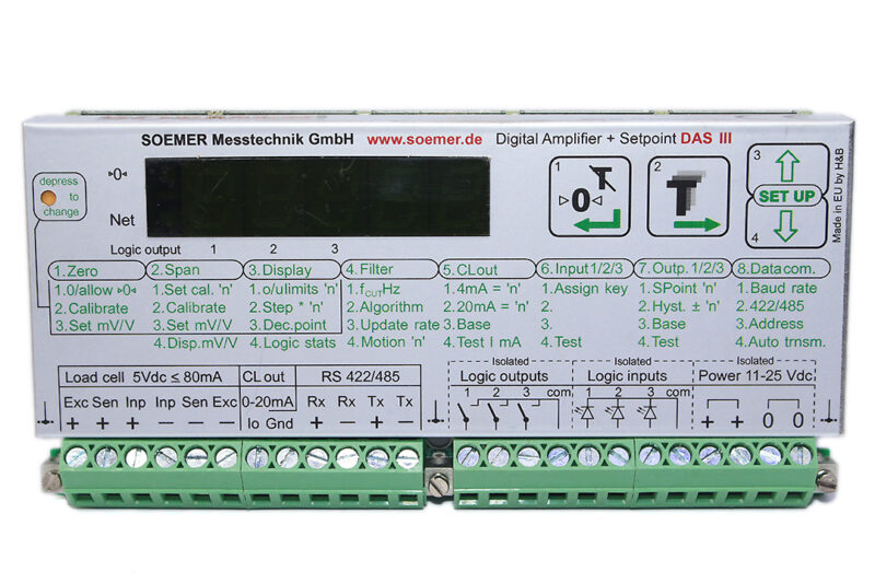 FLINTEC DAS 72.1 PROCESS INDICATOR