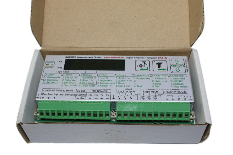 FLINTEC DAS 72.1 PROCESS INDICATOR