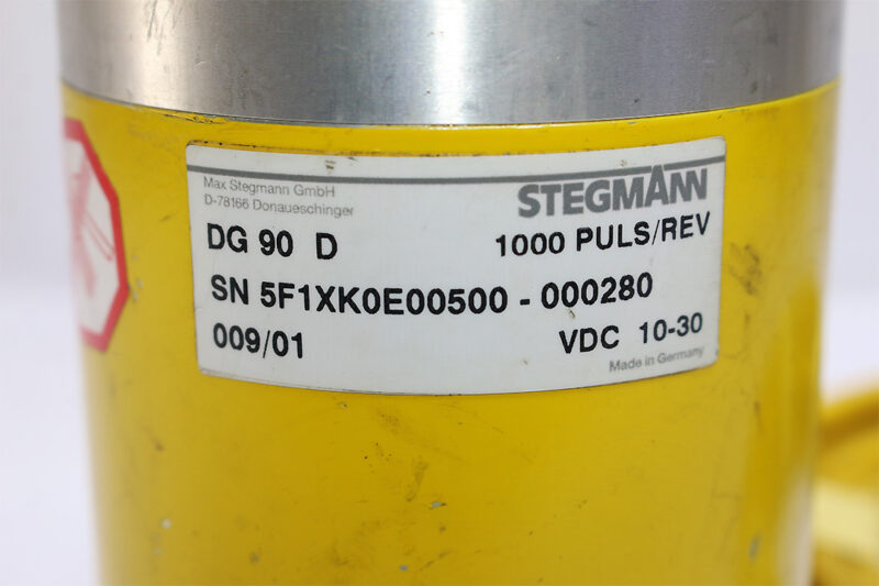 STEGMANN DG 90 D ABSOLUTE ENCODER 1000 PULS/REV