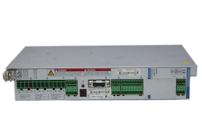 INDRAMAT DKC11.1-040-7-FW DIGTITAL AC-SERVO CONTROLLER