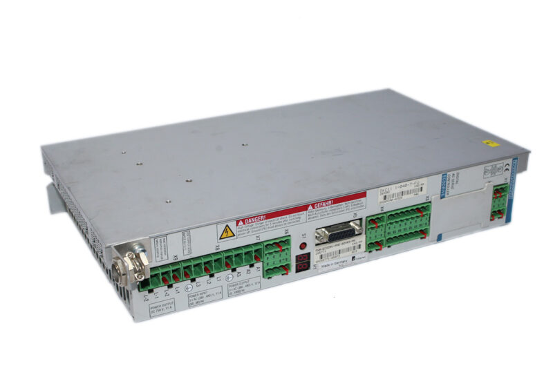 INDRAMAT DKC11.1-040-7-FW DIGTITAL AC-SERVO CONTROLLER