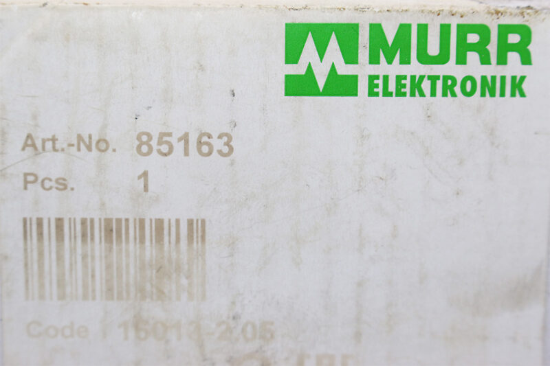 MURR MCS-B POWER SUPPLY 1-PHASE 85163