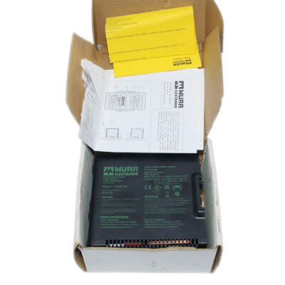 MURR MCS-B POWER SUPPLY 1-PHASE 85163