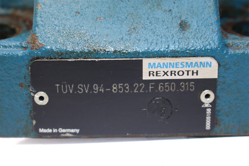 REXROTH R900599337 PRESSURE RELIEF VALVE DB30-2-52/315YB