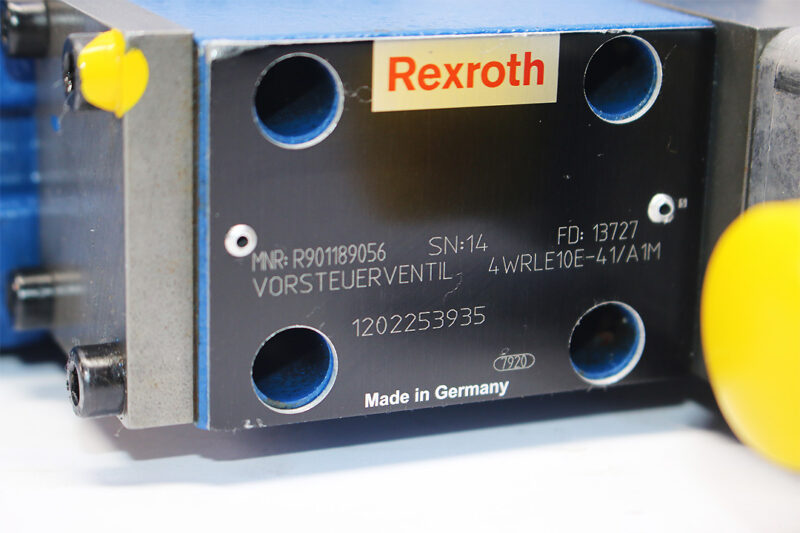 REXROTH R901189056,4WRLE10E-41/A1M DIRECTIONAL CONTROL VALVE R901469739,4WRLE10E80SJ-42/MXY/24A1