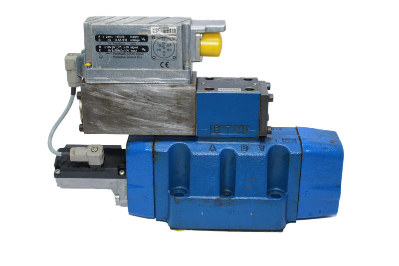 REXROTH 0 811 404 601,4WRPEH 6 C3B12L –2X/G24K0 / A1M DIRECTIONAL SERVO VALVE 0 811 404 250