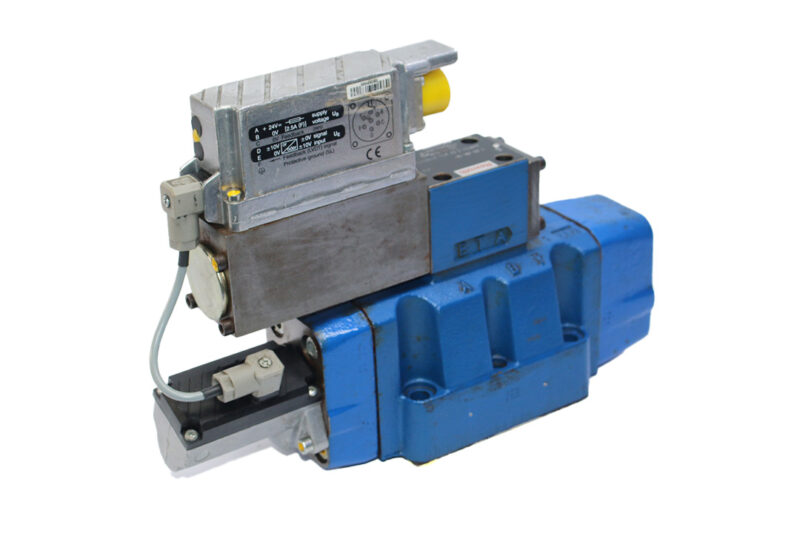 REXROTH 0 811 404 601,4WRPEH 6 C3B12L –2X/G24K0 / A1M DIRECTIONAL SERVO VALVE 0 811 404 250