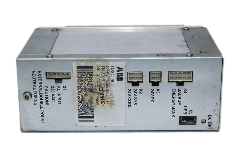 ABB 3HAC12928-1 DSQC604 POWER SUPPLY