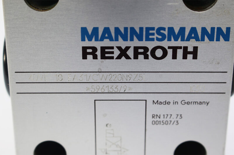 REXROTH 4WE10EA31/CW220N9Z5L DIRECTIONAL CONTROL VALVE