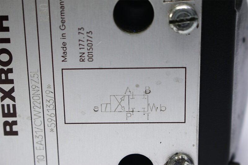 REXROTH 4WE10EA31/CW220N9Z5L DIRECTIONAL CONTROL VALVE