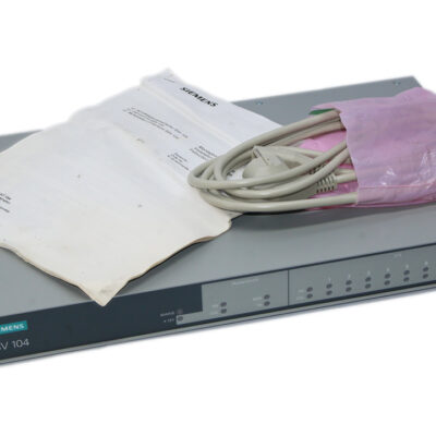 SIEMENS 6GK1104-0AA00 TRANSCEIVER MODULE SINEC SSV 104