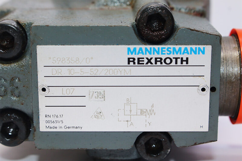 REXROTH DR10-5-52/200YM PRESSURE REDUCING VALVE