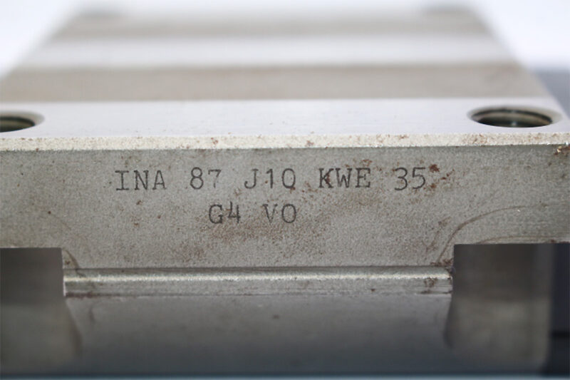 INA KWE35-G4-V0 LINEAR RECIRCULATING BALL BEARING