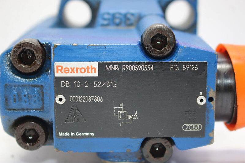 REXROTH R900590334 PRESSURE RELIEF VALVE DB10-2-52/315