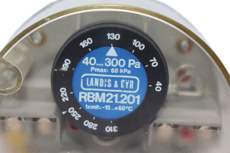 LANDIS & GYR RBM21.201 PRESSURE SWITCH