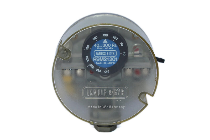 LANDIS & GYR RBM21.201 PRESSURE SWITCH