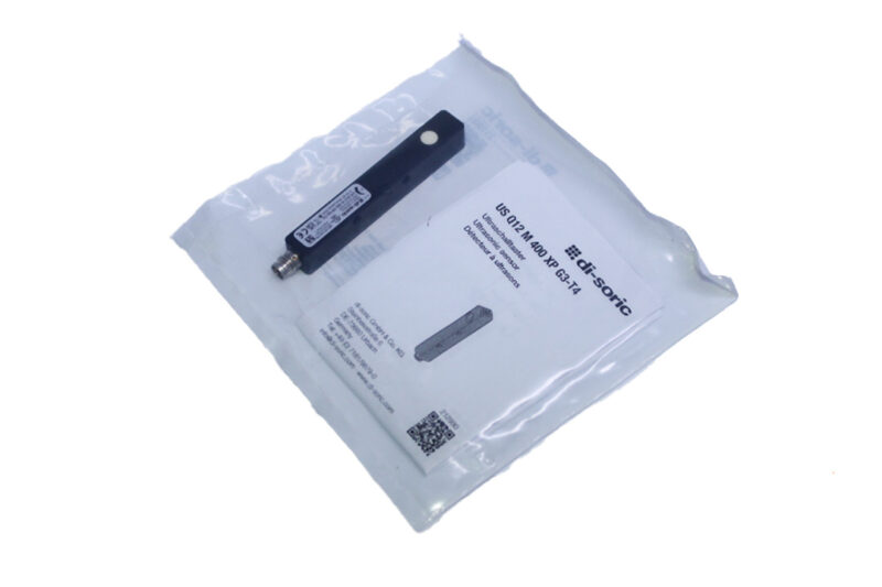 di-soric US Q12 M 400 XP G3-T4 Ultrasonic sensor 212930