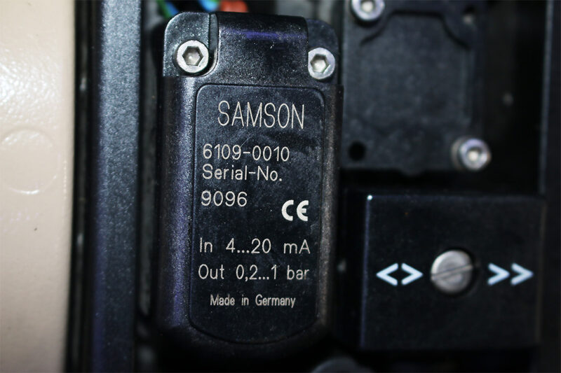 SAMSON 3277-53104120.00 PNEUMATIC ACTUATOR 3241 DN40 PN16