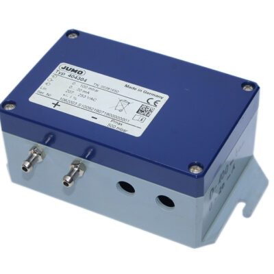 JUMO 404304 DIFFERENTIAL PRESSURE TRANSMITTER 0…0.1 bar