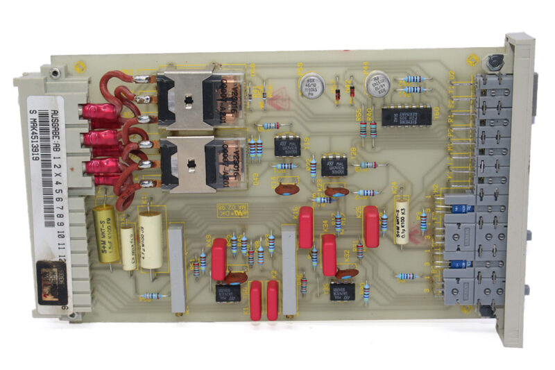 SIEMENS 6DC3002-1CC CONTROL MODULE ASSEMBLY