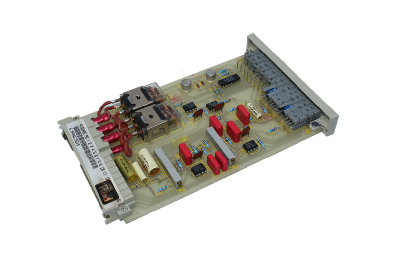 SIEMENS 6DC3002-1CC CONTROL MODULE ASSEMBLY