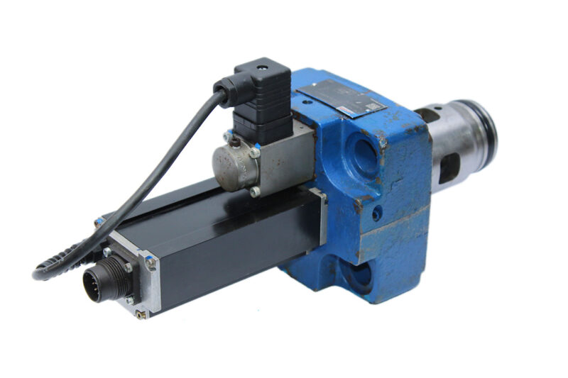REXROTH R900714494 2-WAY PROPORTIONAL THROTTLE VALVE FESE 40 CC-31/670LK0B1M-1 - Image 6