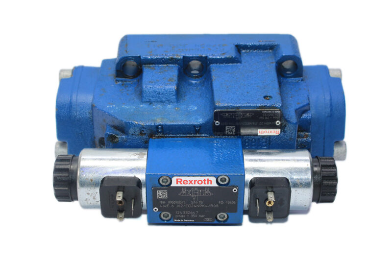 REXROTH R900901045 DIRECTIONAL CONTROL VALVE R900918440