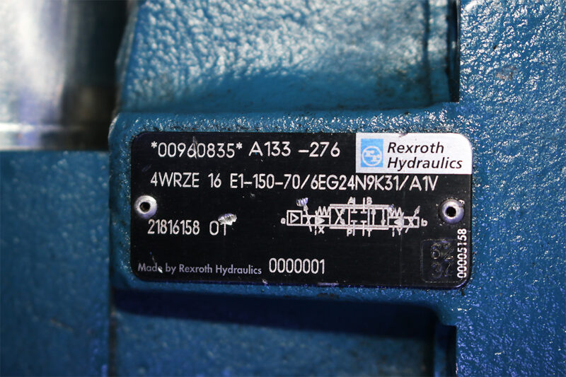 REXROTH R900930264,3DREPE6C-20=25EG24N9K31/A1V=00 PROPORTIONAL PRESSURE REDUCING VALVE R900960835