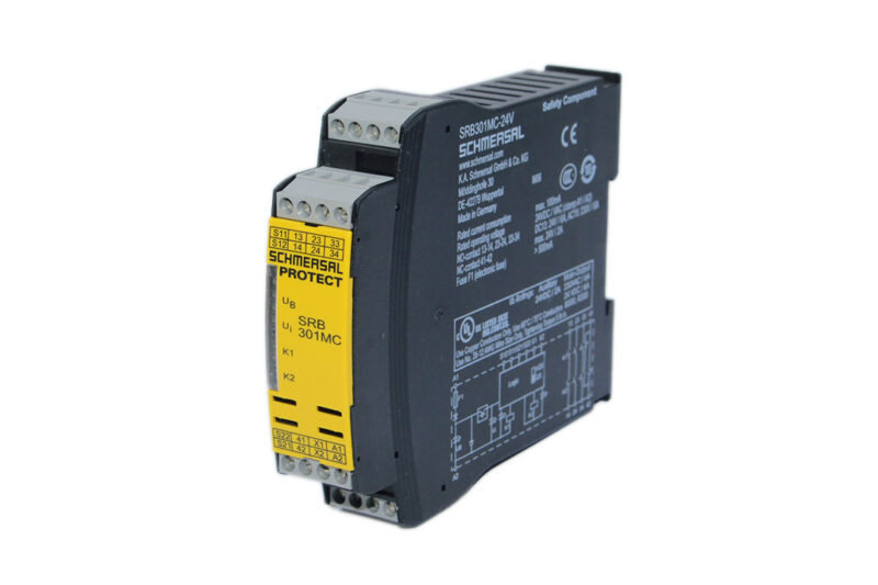 SCHMERSAL SRB301MC-24V SAFETY RELAY 101190684