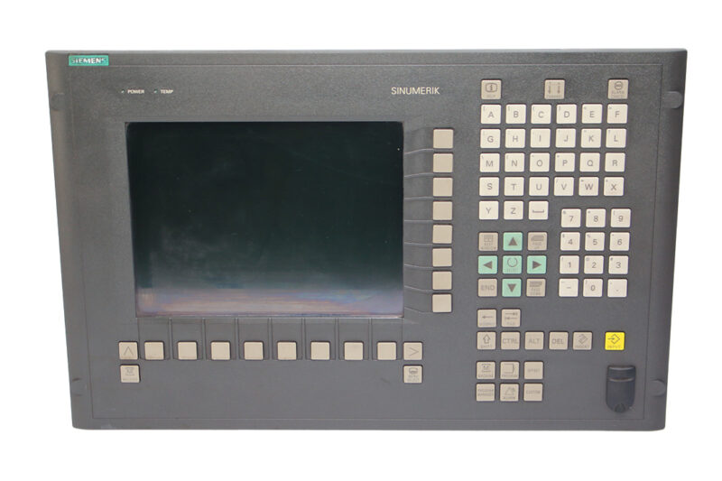 SIEMENS 6FC5203-0AF01-0AA0 OPERATOR PANEL OP010C