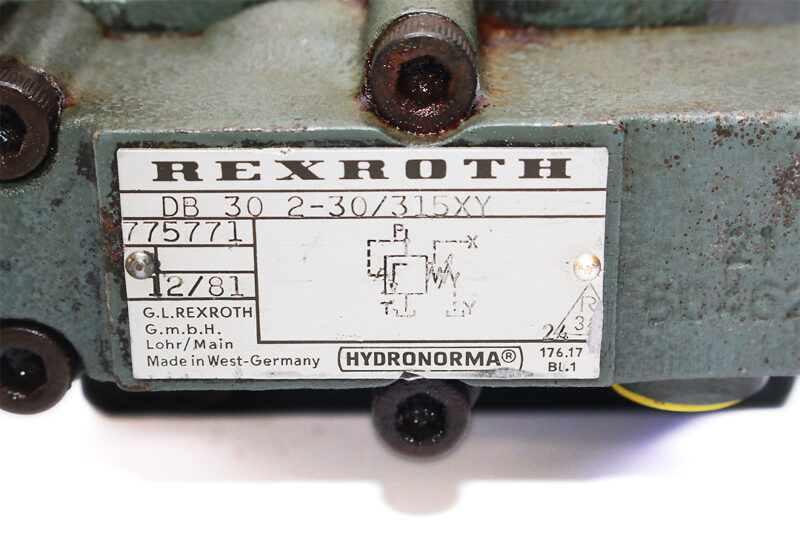 REXROTH DB30 2-30/315XY PRESSURE RELIEF VALVE