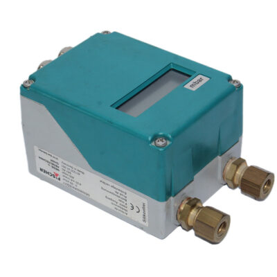FISCHER DE50 DIFFERENTIAL PRESSURE TRANSMITTER DE509930P41ED077