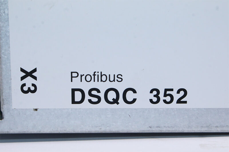 ABB DSQC 352 PROFIBUS MODULE 3HNE 0009-1/07