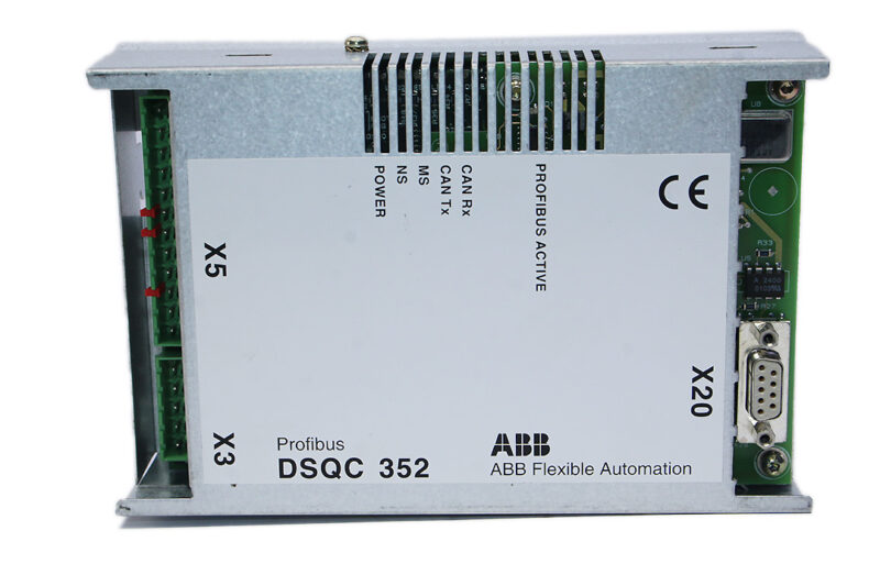 ABB DSQC 352 PROFIBUS MODULE 3HNE 0009-1/07