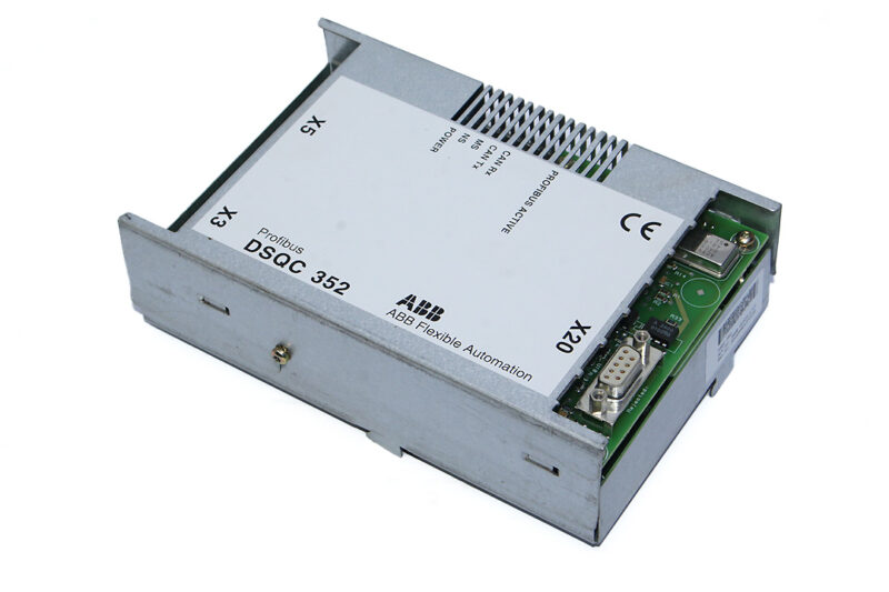 ABB DSQC 352 PROFIBUS MODULE 3HNE 0009-1/07