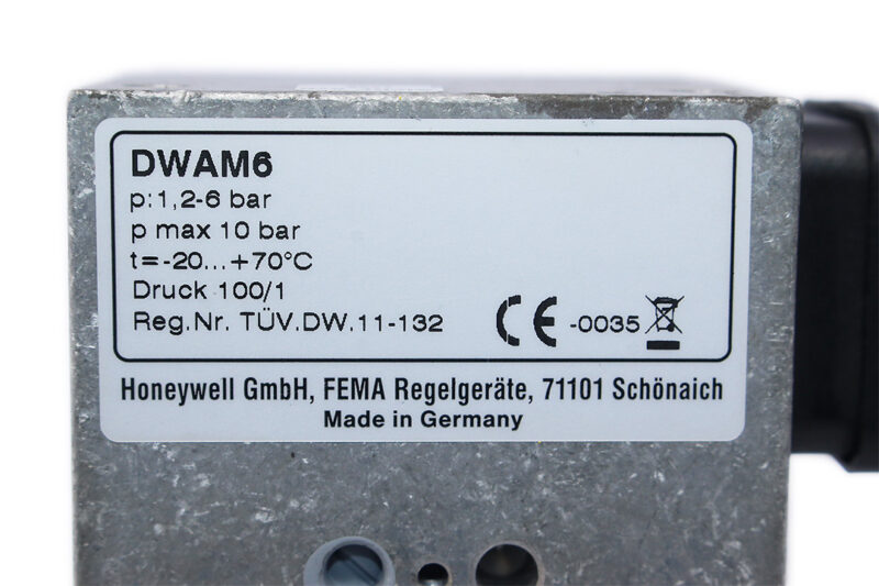 HONEYWELL DWAM6 PRESSURE MONITOR