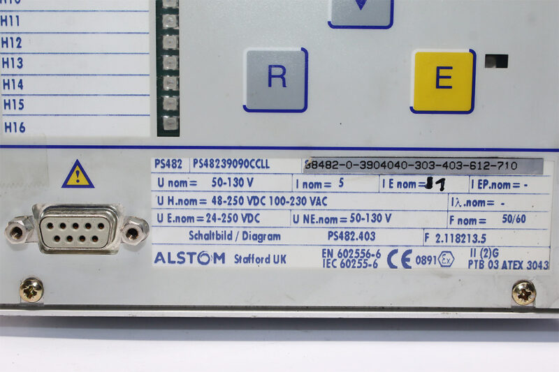 ALSTOM PS482 COMPACT FREQUENCY INVERTER PS48239090CCLL