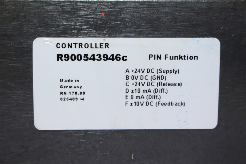 REXROTH R900874606,22/4WRDE 10-52/V PILOT VALVE R900971441