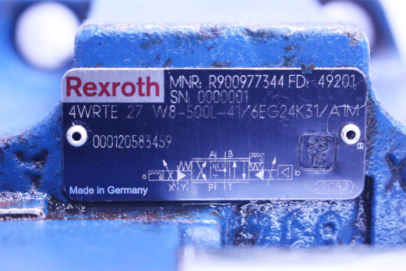 REXROTH R900891138,4WRTE-42/M PROPORTIONAL DIRECTIONAL VALVE R900977344