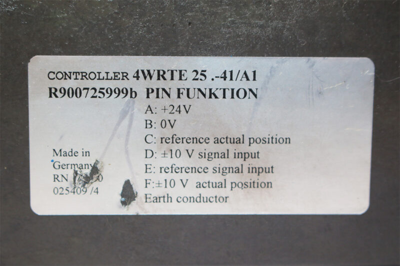 REXROTH R900891138,4WRTE-42/M PROPORTIONAL DIRECTIONAL VALVE R900977344