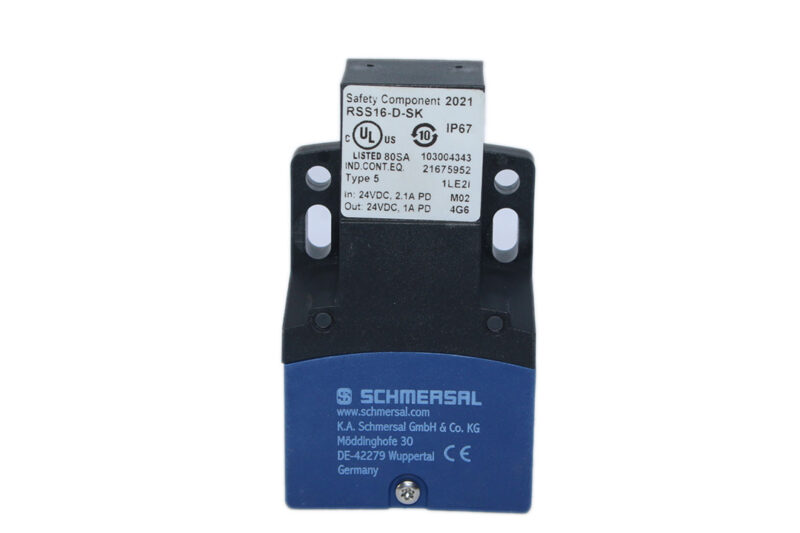 SCHMERSAL RSS16-D-SK Safety sensors 103004343