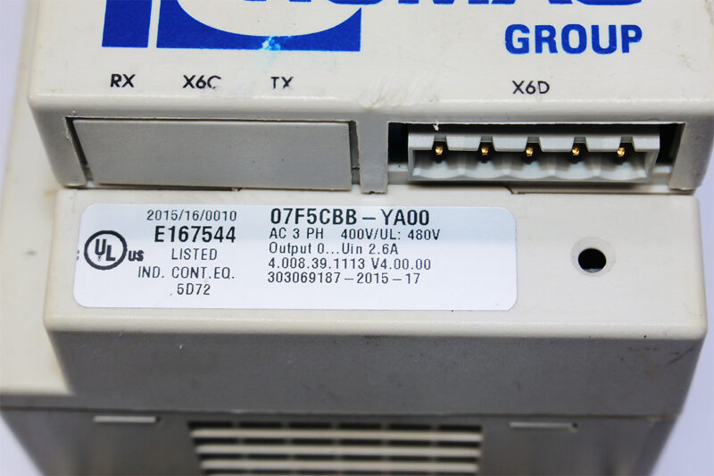 HOMAG 07FCBB-YA00 FREQUENCY CONVERTER