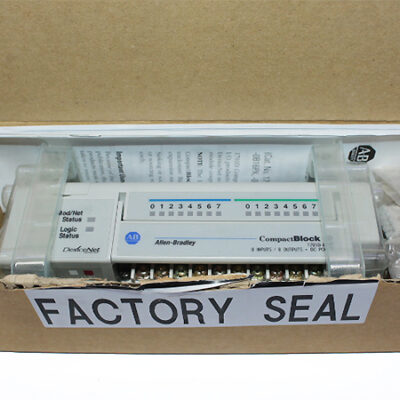 ALLEN BRADLEY 1791-D8B8P COMPACTBLOCK I/O