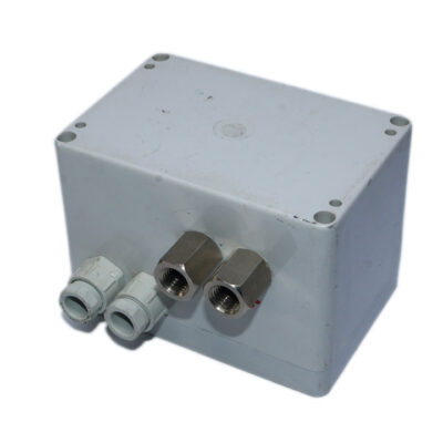 JUMO 4 ADR-85-020/81/93 DIFFERENTIAL PRESSURE TRANSMITTER